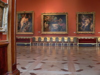 The Rubens Gallery, State Hermitage Museum, Saint Petersburg, Russia.