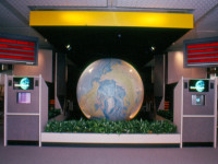 Entrance to “Earth Station One” Interactive Science Education Classroom Theater.