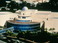 Architect’s Rendering of the New Orlando Science Center.